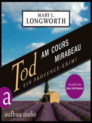 cover image of Tod am Cours Mirabeau